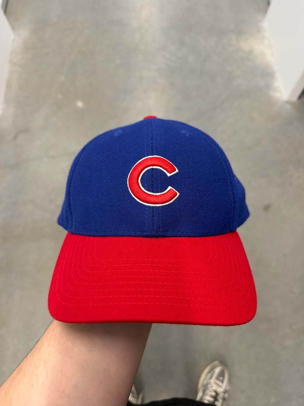 Vintage 90s Chicago Cubs MLB Strapback Dad Hat by Twins Enterprise